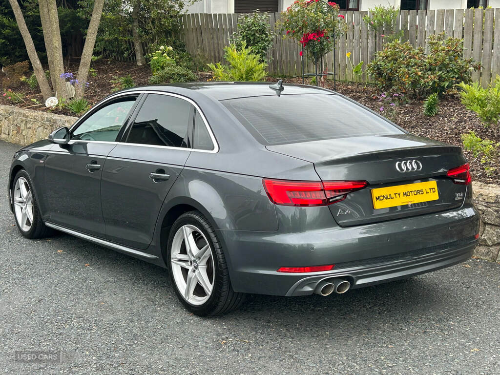 Audi A4 2.0 Tdi Ultra 190 S Line S Tronic EA17FDD Grey #6