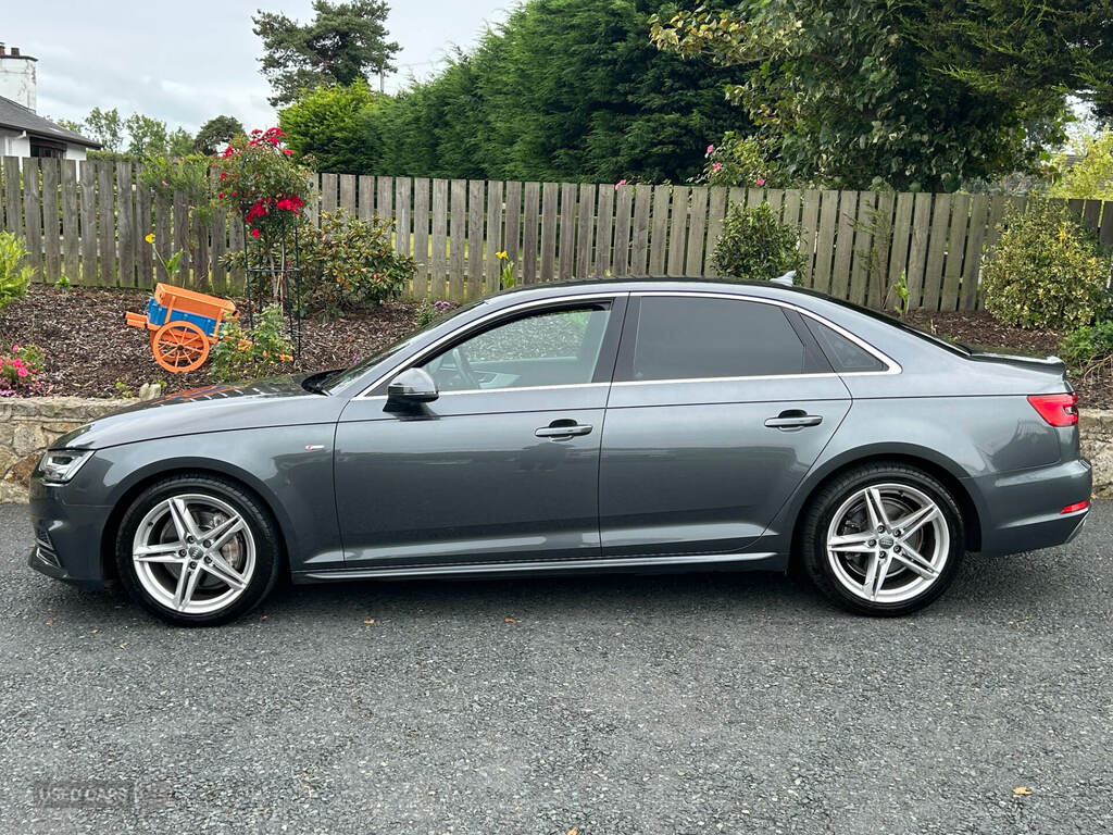 Audi A4 2.0 Tdi Ultra 190 S Line S Tronic EA17FDD Grey #5