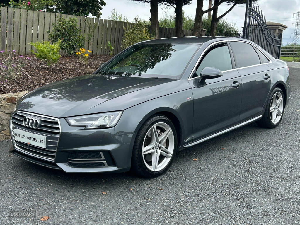 Audi A4 2.0 Tdi Ultra 190 S Line S Tronic EA17FDD Grey #4