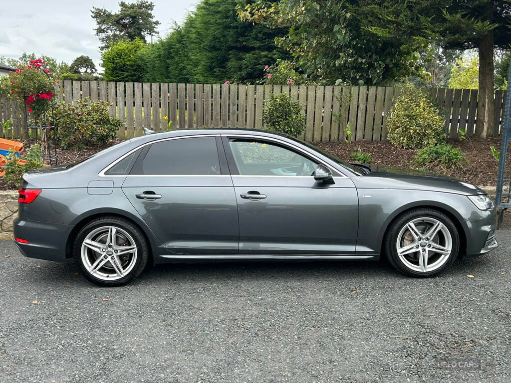 Audi A4 2.0 Tdi Ultra 190 S Line S Tronic EA17FDD Grey #2