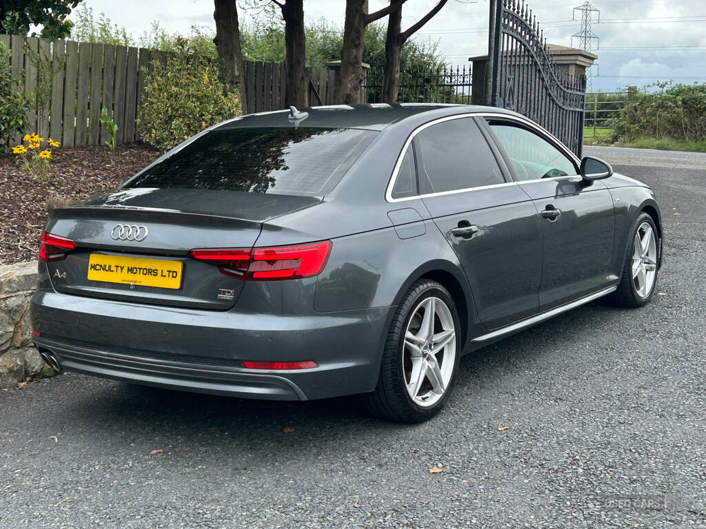 Audi A4 2.0 Tdi Ultra 190 S Line S Tronic EA17FDD Grey #3