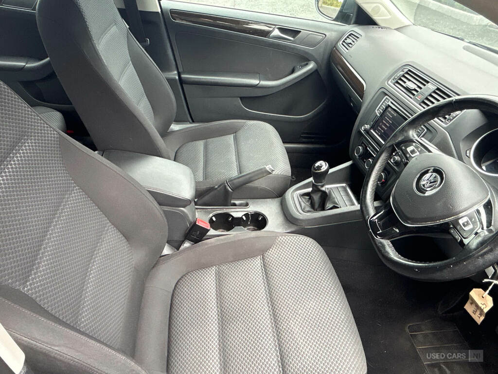 Volkswagen Jetta S Tsi Bluemotion Technology Blue #7