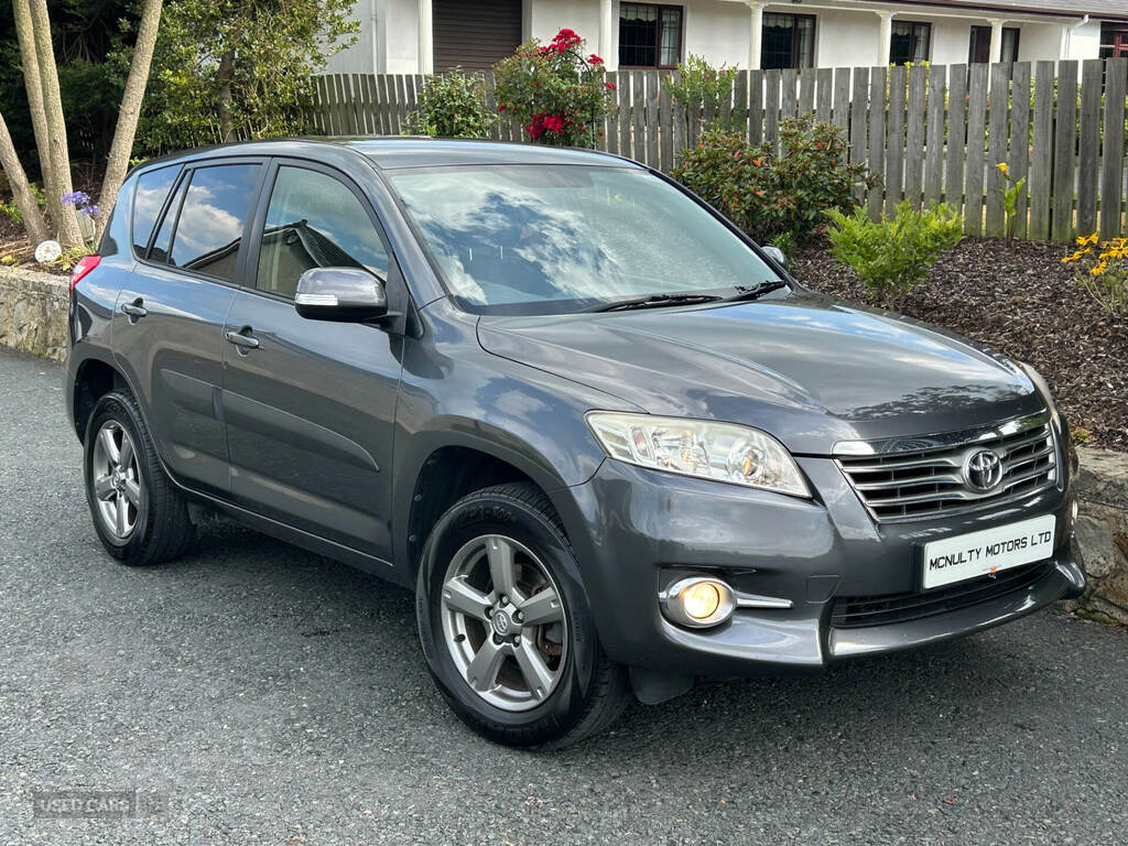 Toyota Rav 4 2.2 D-4d Xt-r Grey