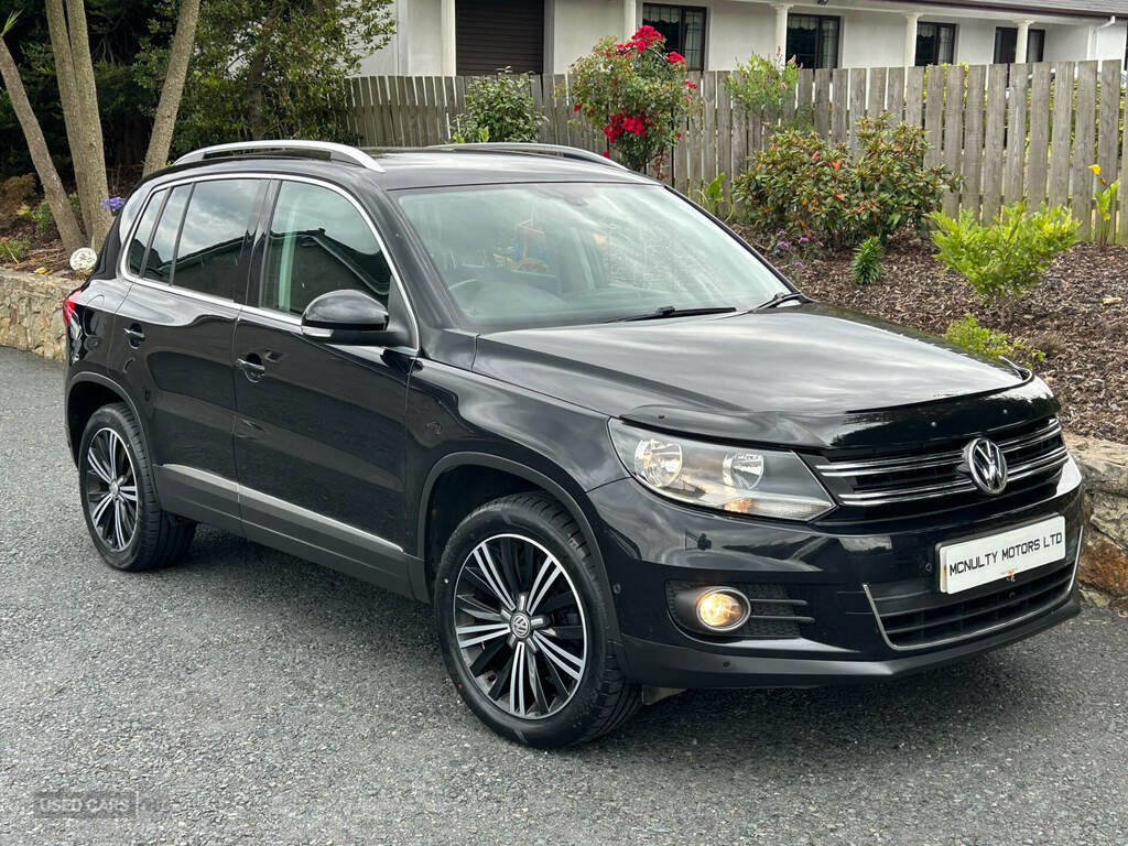 Volkswagen Tiguan 2.0 Tdi Bluemotion Tech Match Dsg Black