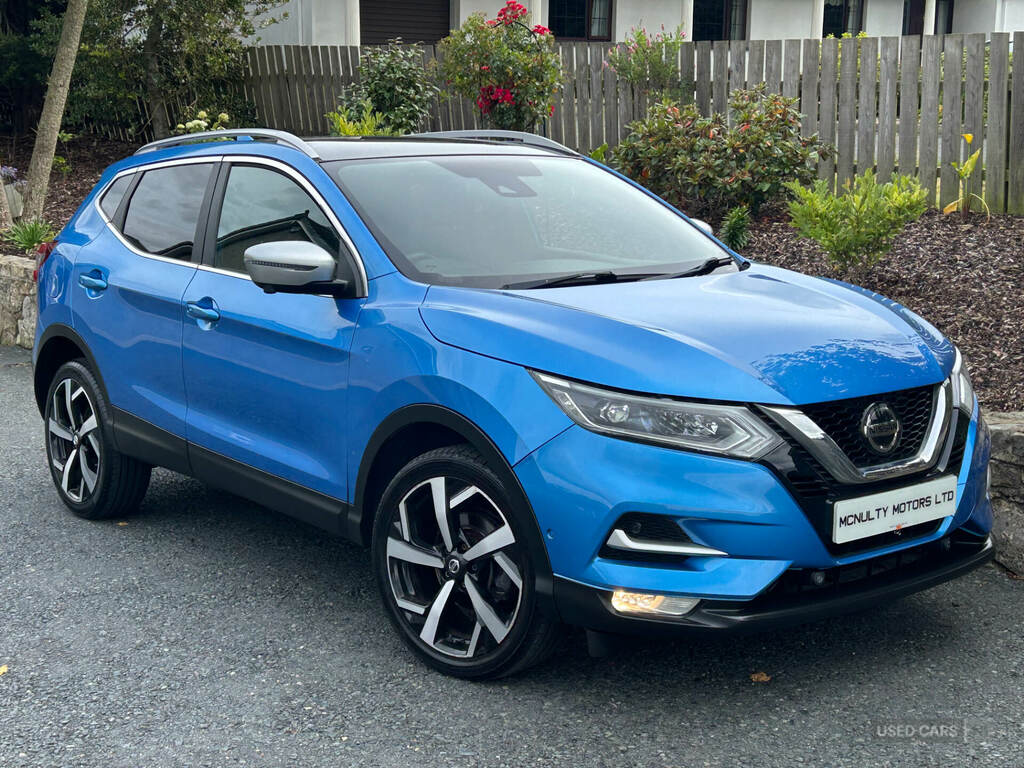 Nissan Qashqai 1.5 Dci 115 Tekna Dct Blue