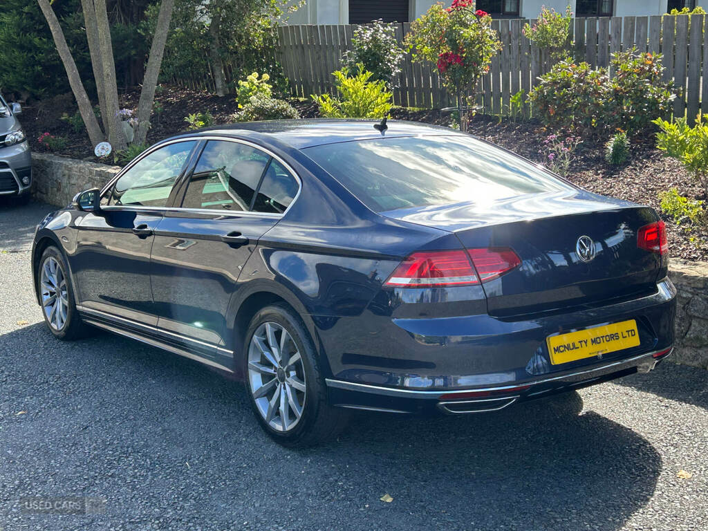 Volkswagen Passat 2.0 Tdi Scr 190 R-line Blue #6