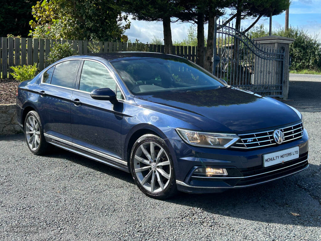Volkswagen Passat 2.0 Tdi Scr 190 R-line Blue