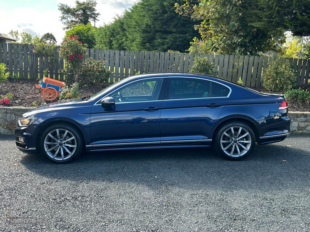 Volkswagen Passat 2.0 Tdi Scr 190 R-line Blue #5