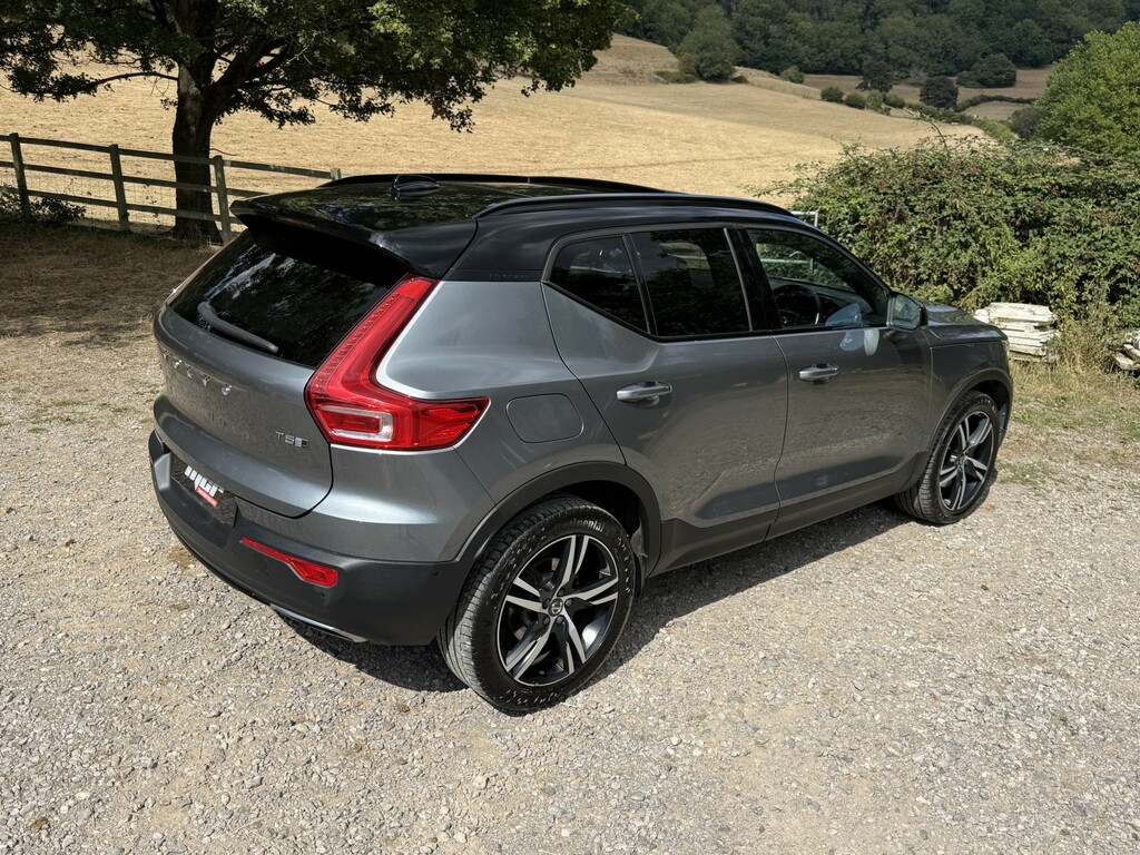 Volvo XC40 Suv 2.0 First Edition T5 Awd 201818 LT18YSU Grey #5