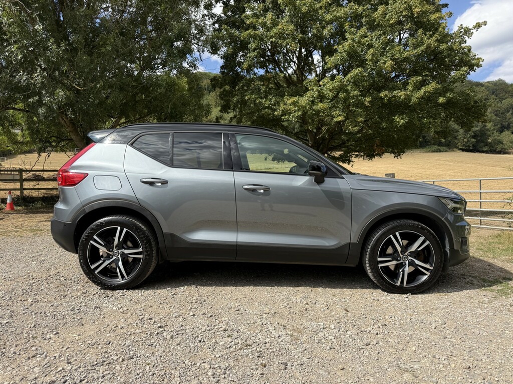 Volvo XC40 Suv 2.0 First Edition T5 Awd 201818 LT18YSU Grey #4