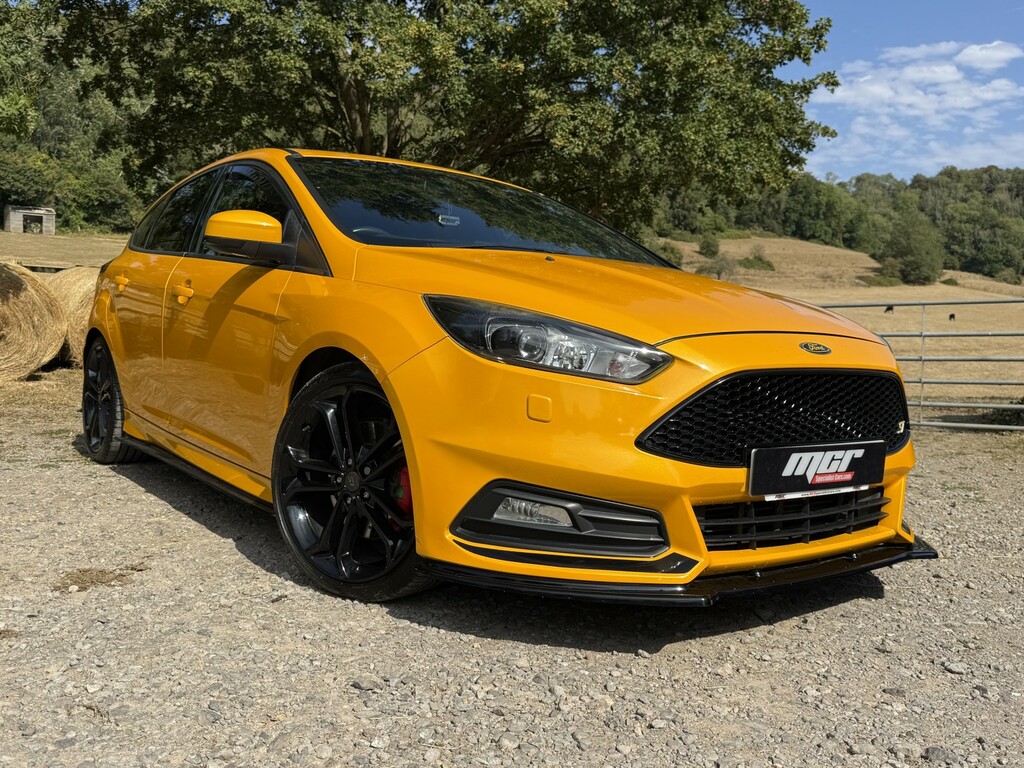 Ford Focus Hatchback 2.0 T Ecoboost St-3 201717 PG17HKO Yellow #3