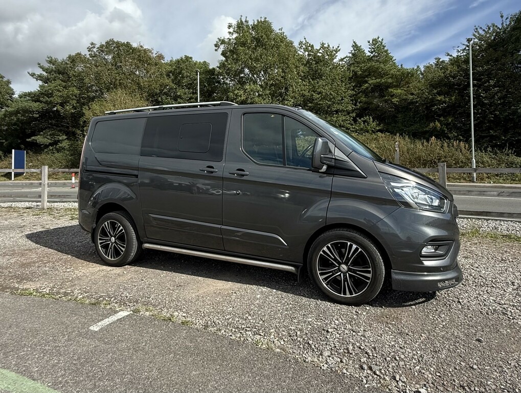 Ford Transit Custom Combi Van 2.0 320 Ecoblue Limited 201868 Grey