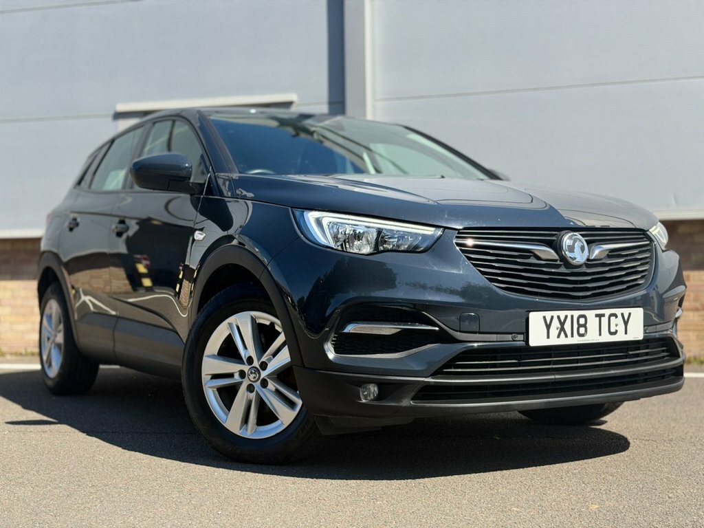 Vauxhall Grandland X 1.6L Se Grey