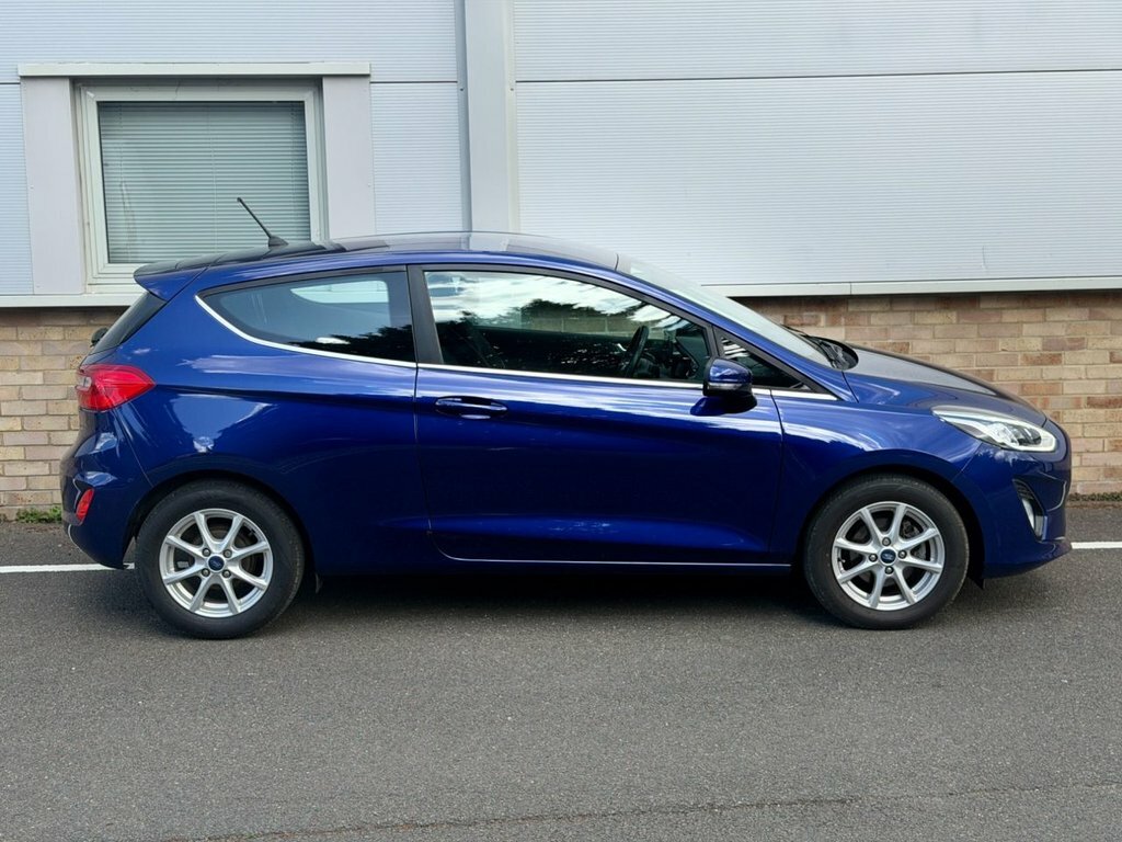 Ford Fiesta 1.1L Zetec Blue #4