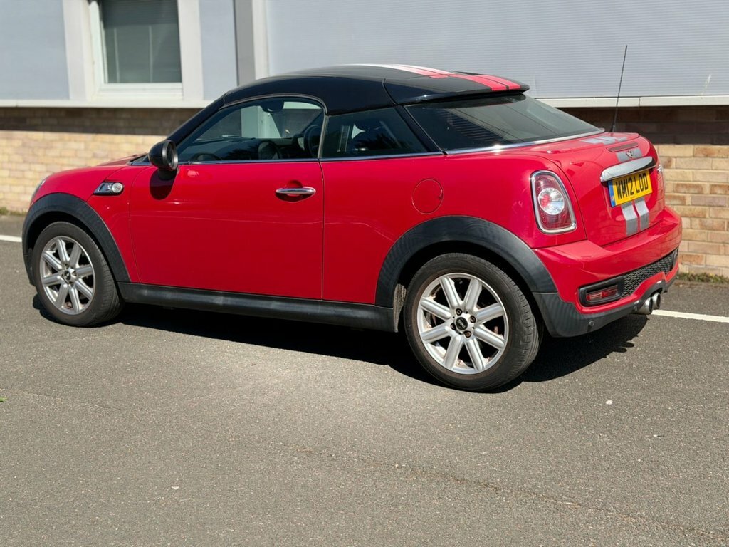Mini Coupe Cooper S Grey #16