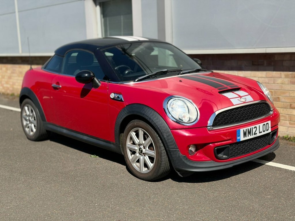 Mini Coupe Cooper S Grey #52