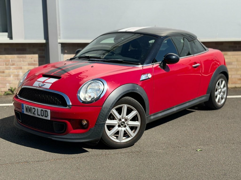 Mini Coupe Cooper S Grey #31