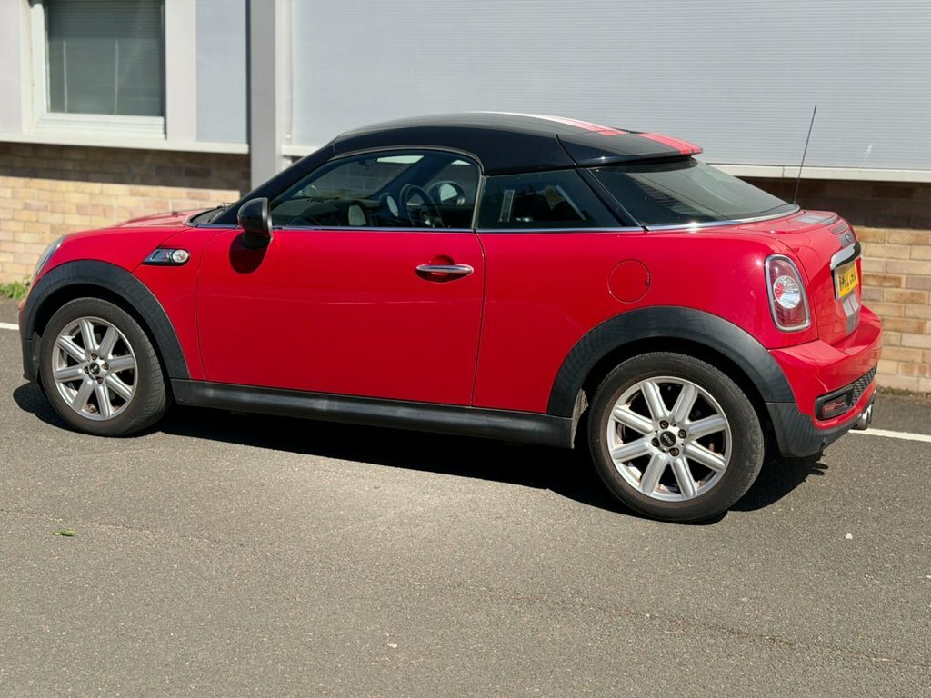 Mini Coupe Cooper S Grey #25