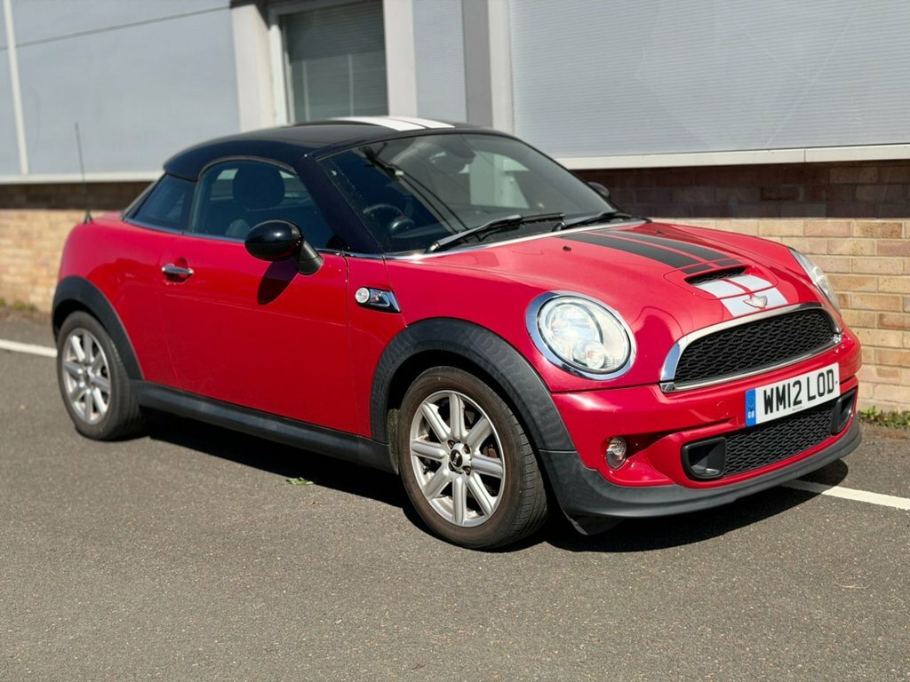 Mini Coupe Cooper S Grey #53