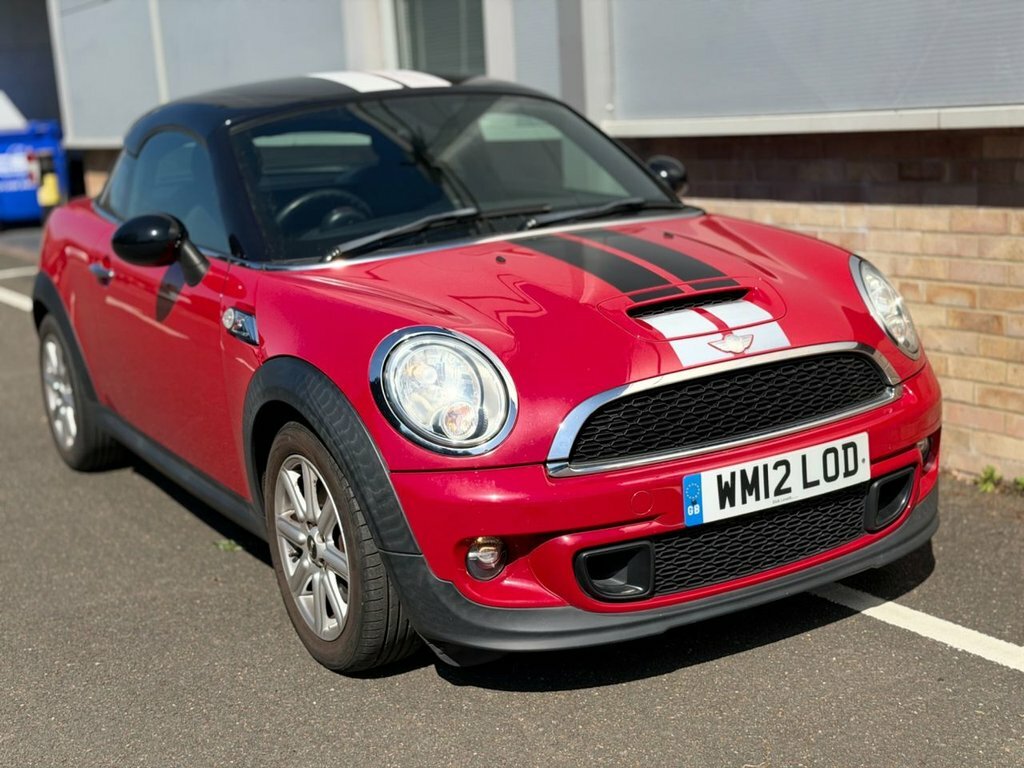 Mini Coupe Cooper S Grey #48