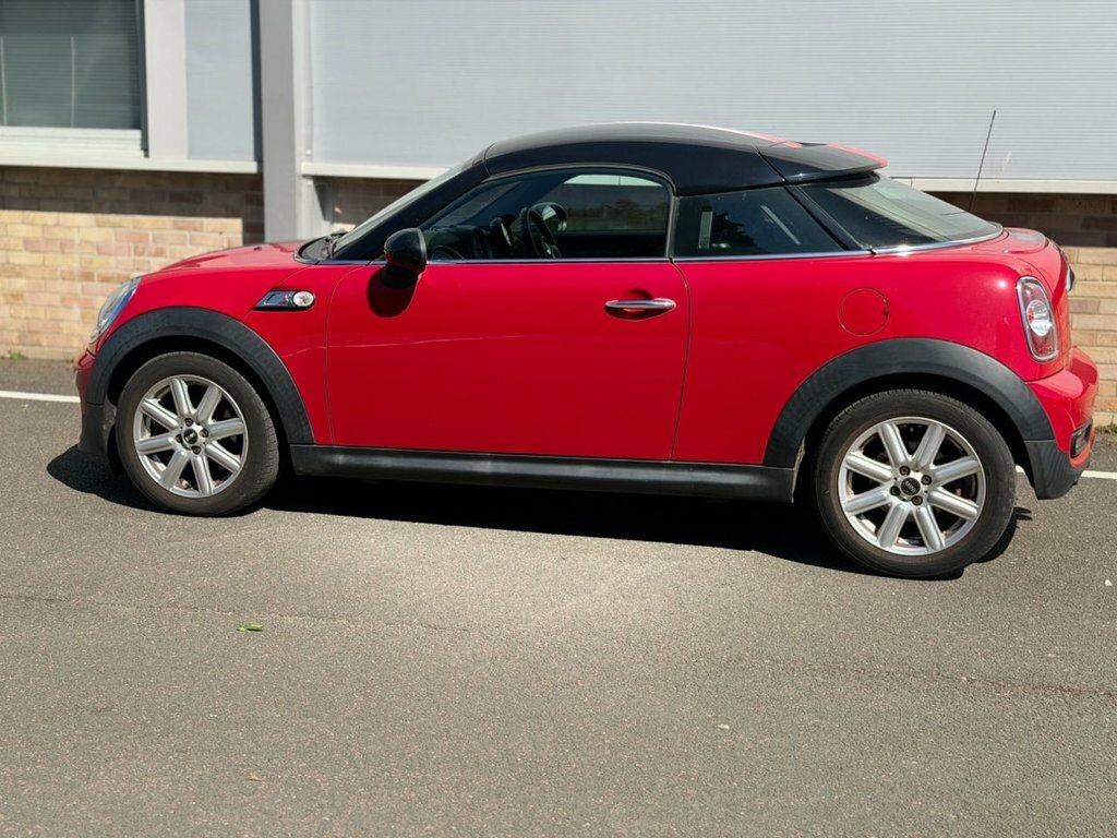 Mini Coupe Cooper S Grey #22