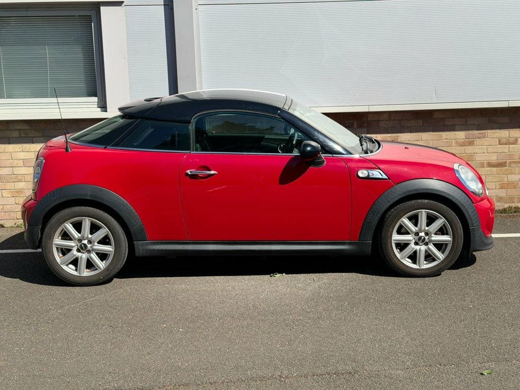 Mini Coupe Cooper S Grey #55