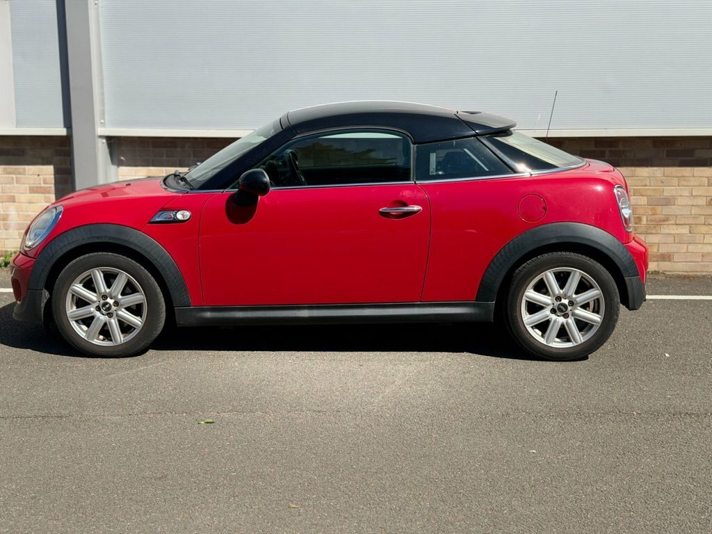 Mini Coupe Cooper S Grey #18