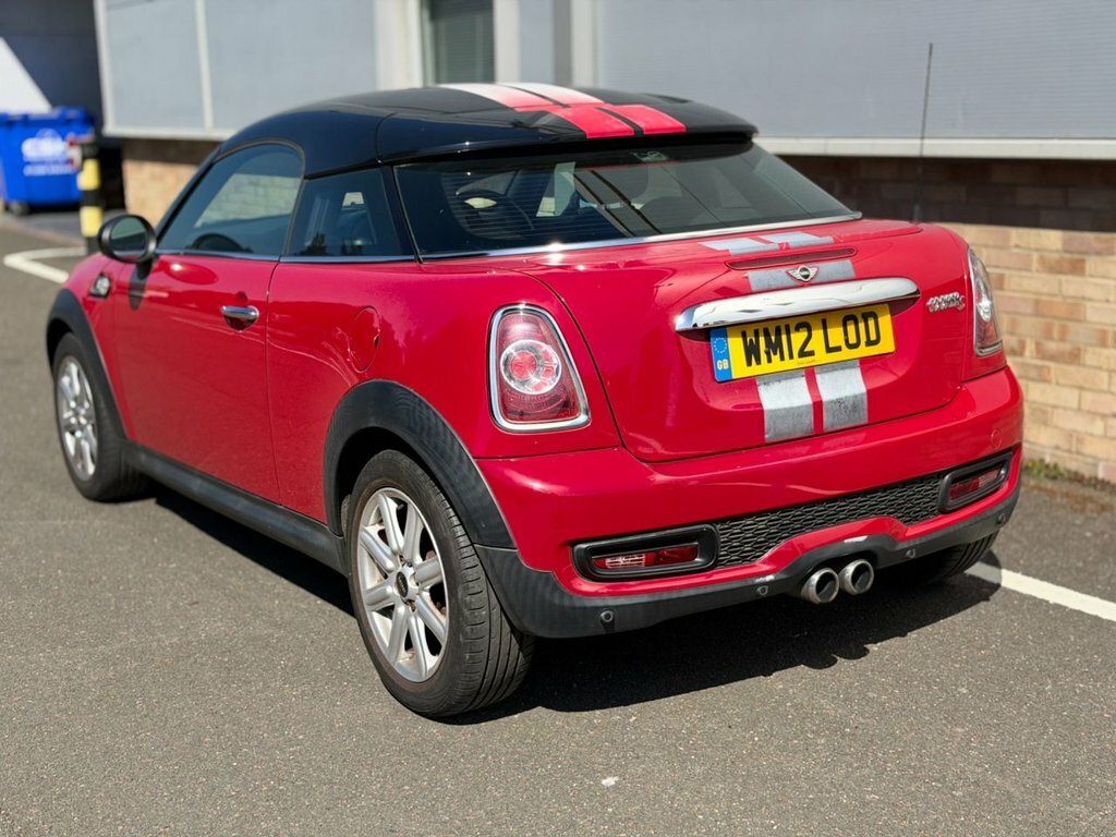 Mini Coupe Cooper S Grey #12