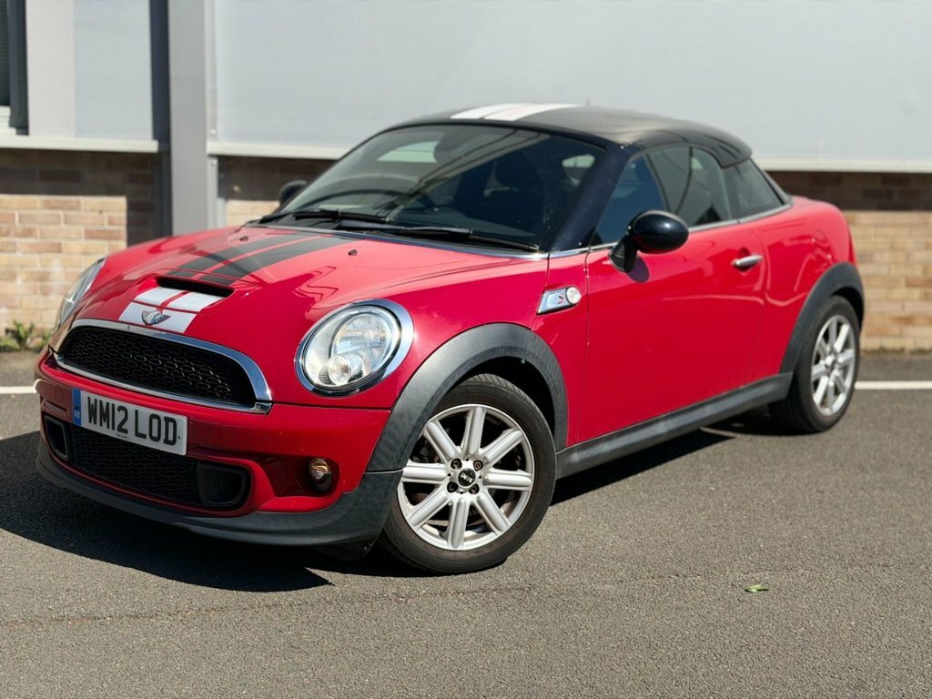 Mini Coupe Cooper S Grey #30