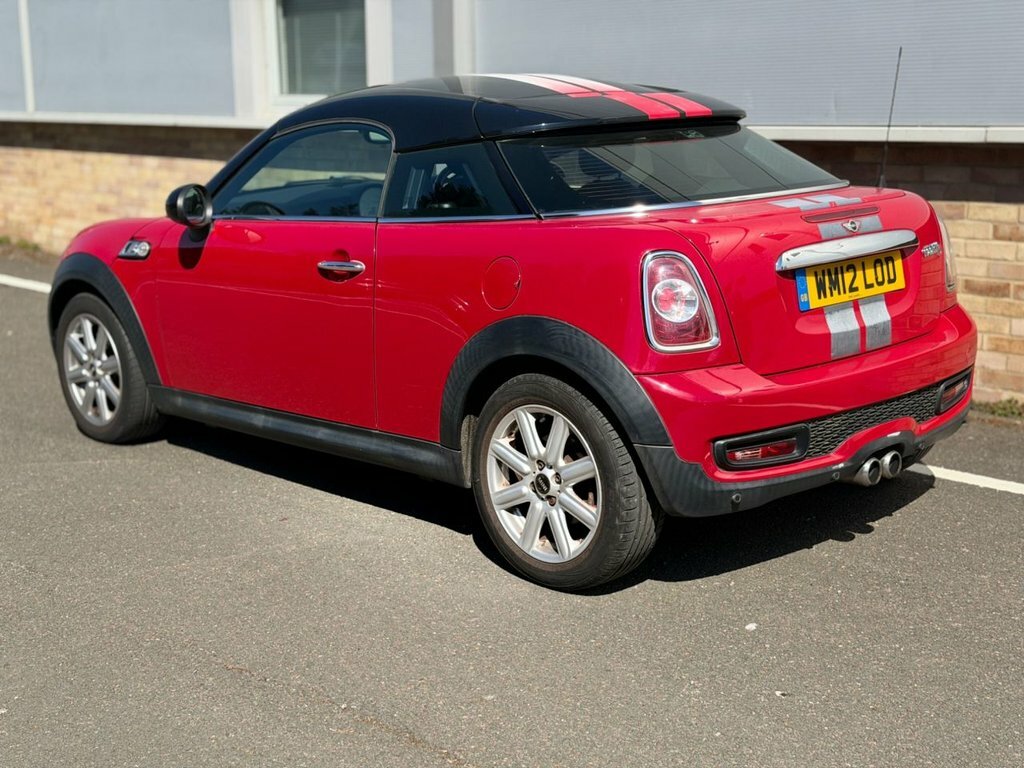 Mini Coupe Cooper S Grey #14