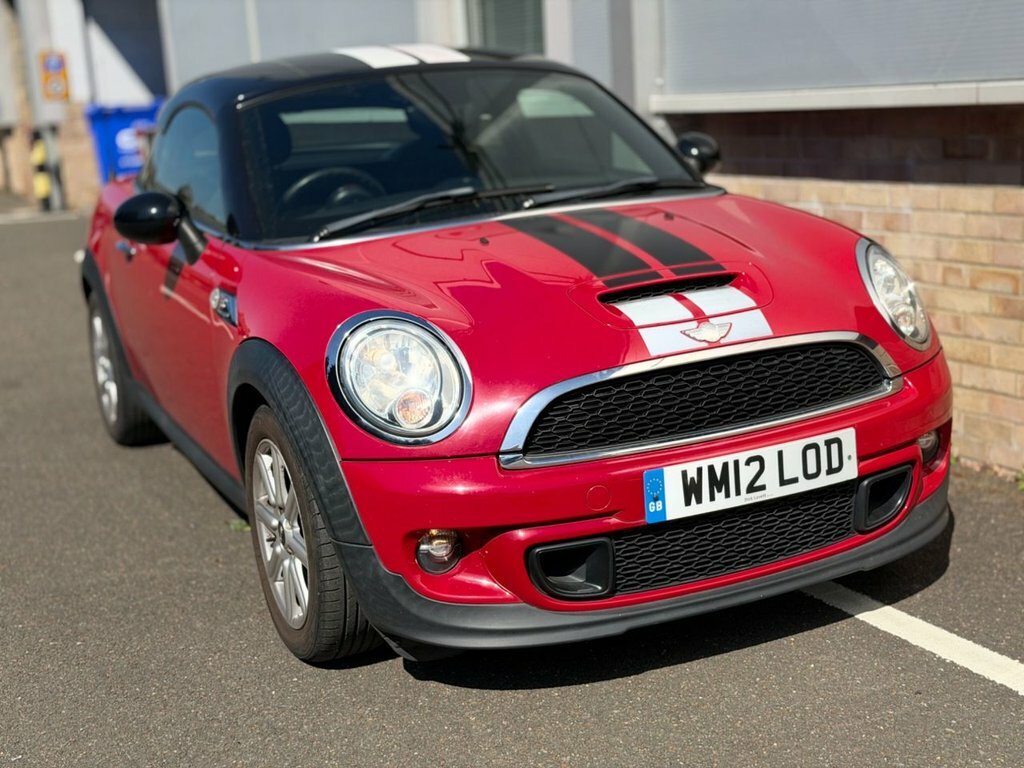 Mini Coupe Cooper S Grey #47