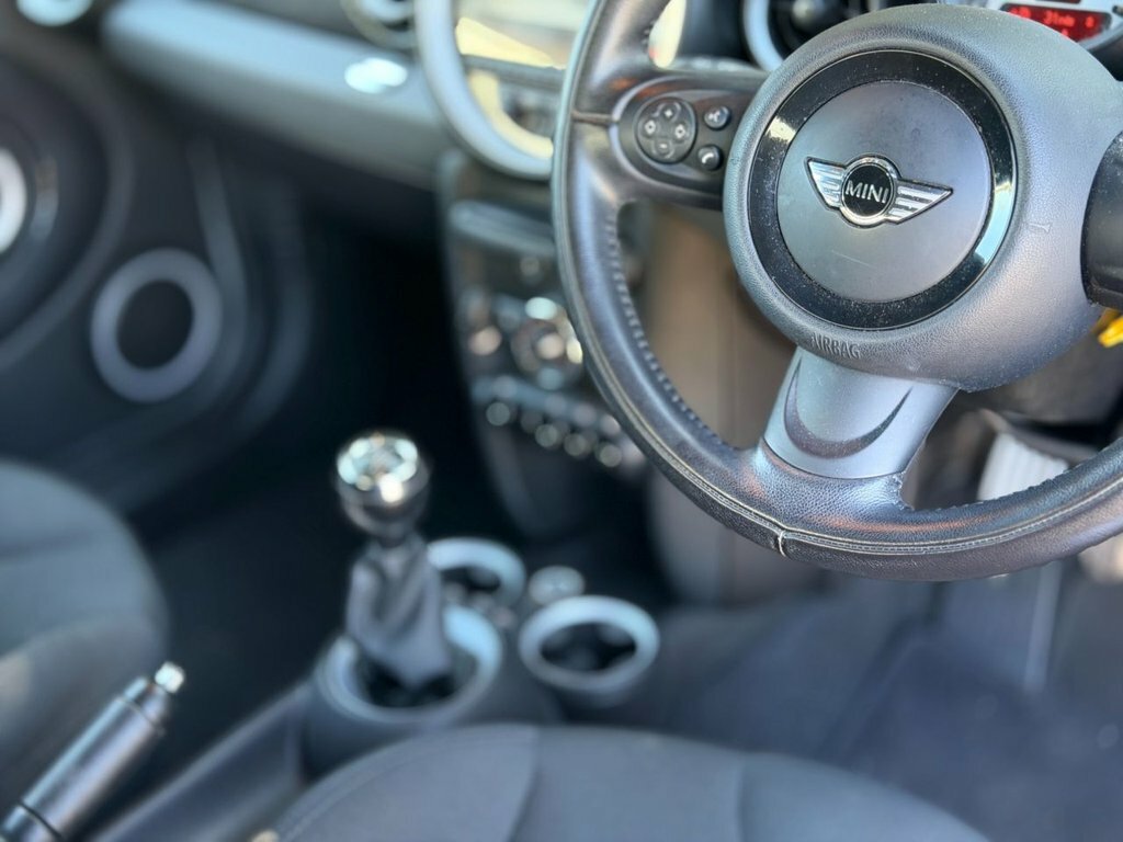 Mini Coupe Cooper S Grey #65