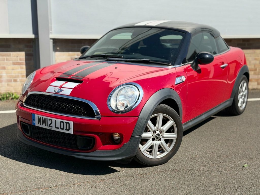 Mini Coupe Cooper S Grey #27