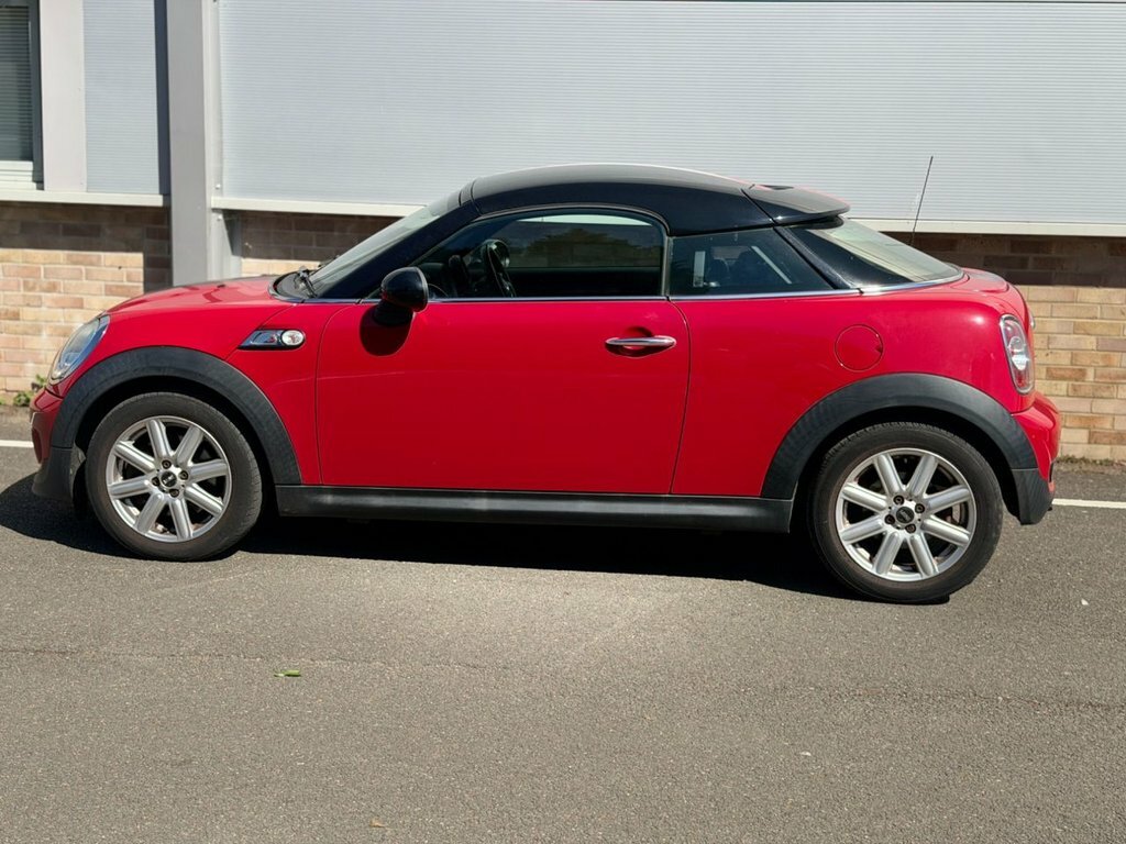 Mini Coupe Cooper S Grey #20