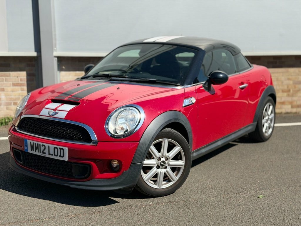 Mini Coupe Cooper S Grey #28