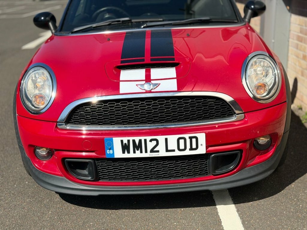 Mini Coupe Cooper S Grey #43