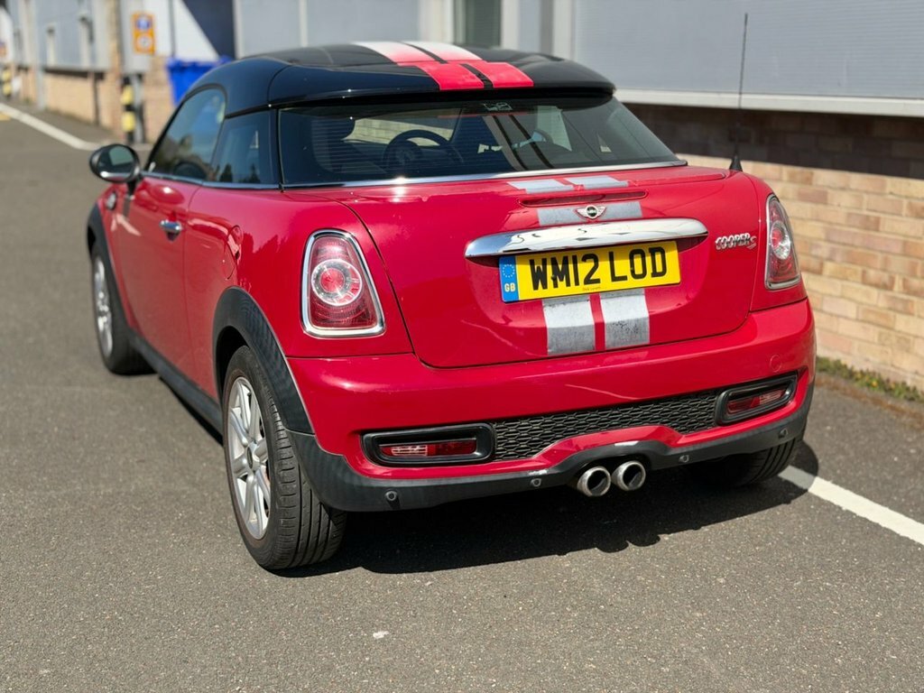 Mini Coupe Cooper S Grey #11