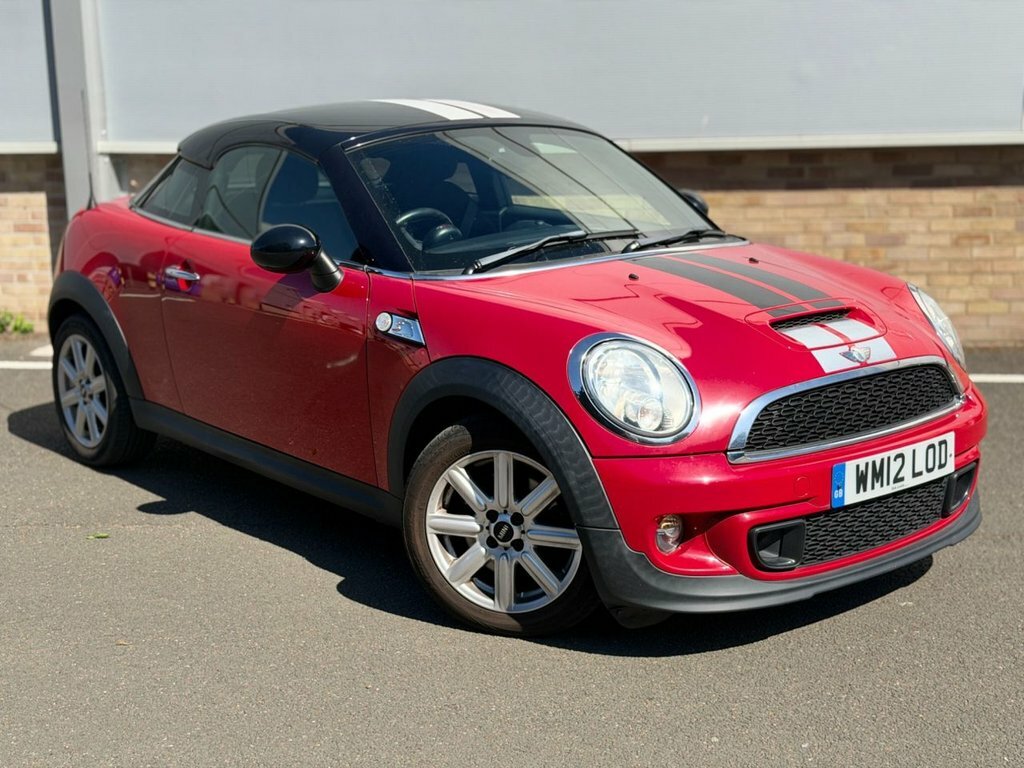 Mini Coupe Cooper S Grey #41
