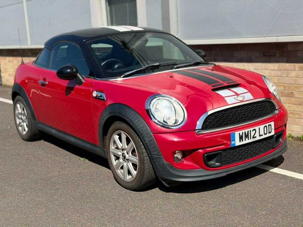 Mini Coupe Cooper S Grey #50
