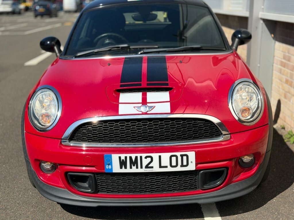 Mini Coupe Cooper S Grey #44