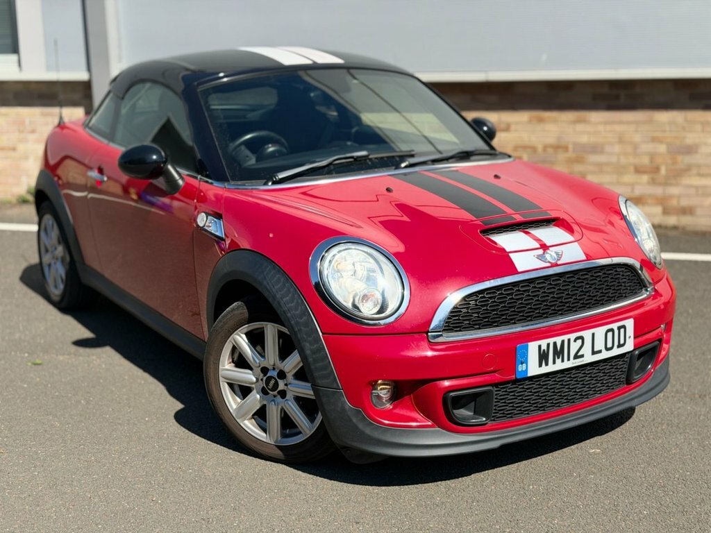 Mini Coupe Cooper S Grey #38