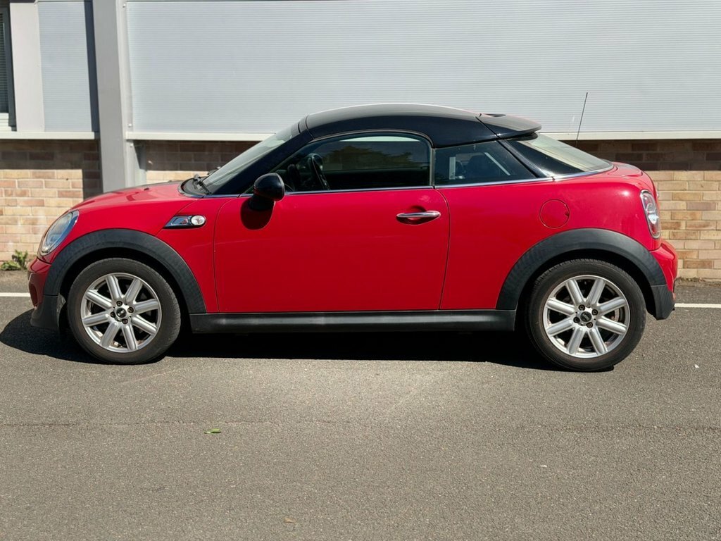 Mini Coupe 1.6L Cooper S Red #3