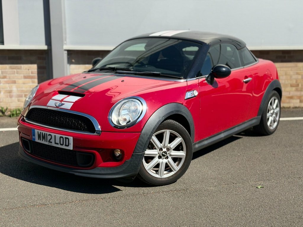 Mini Coupe Cooper S Grey #29