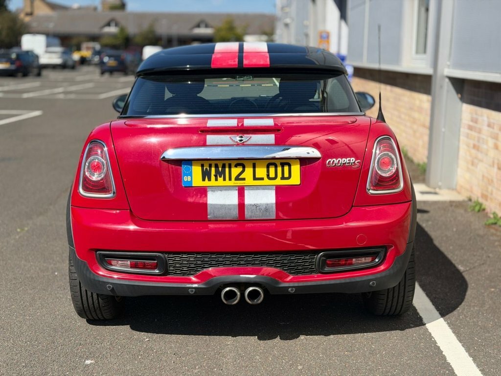 Mini Coupe Cooper S Grey #10