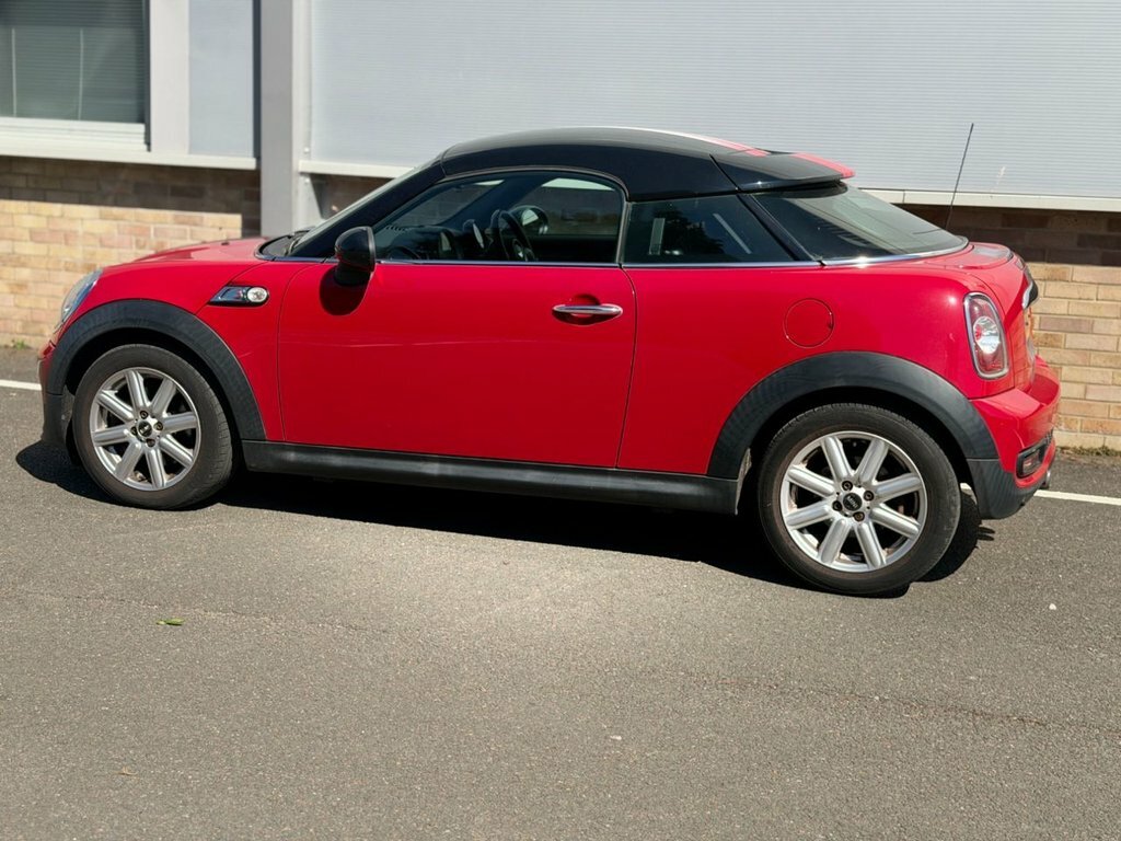 Mini Coupe Cooper S Grey #23