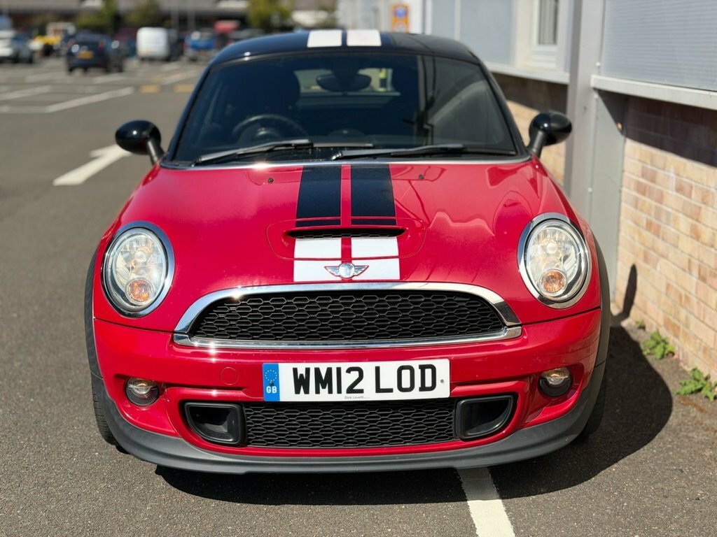 Mini Coupe Cooper S Grey #45