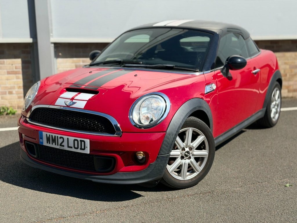 Mini Coupe Cooper S Grey #26