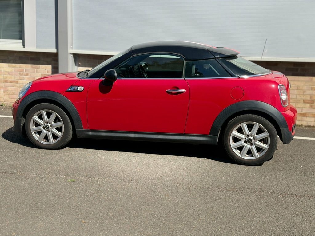 Mini Coupe Cooper S Grey #21