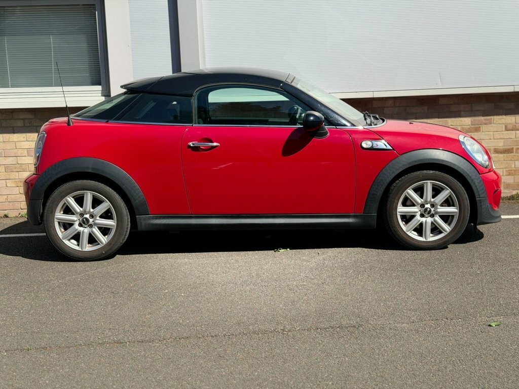 Mini Coupe Cooper S Grey #54