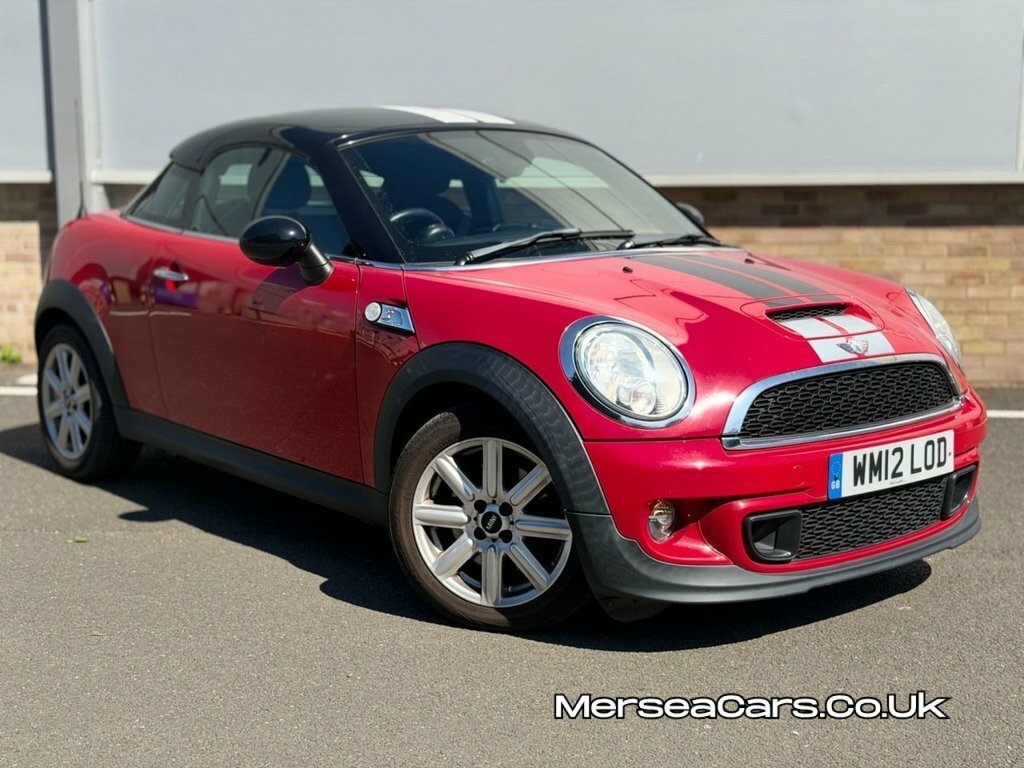 Mini Coupe 1.6L Cooper S Red